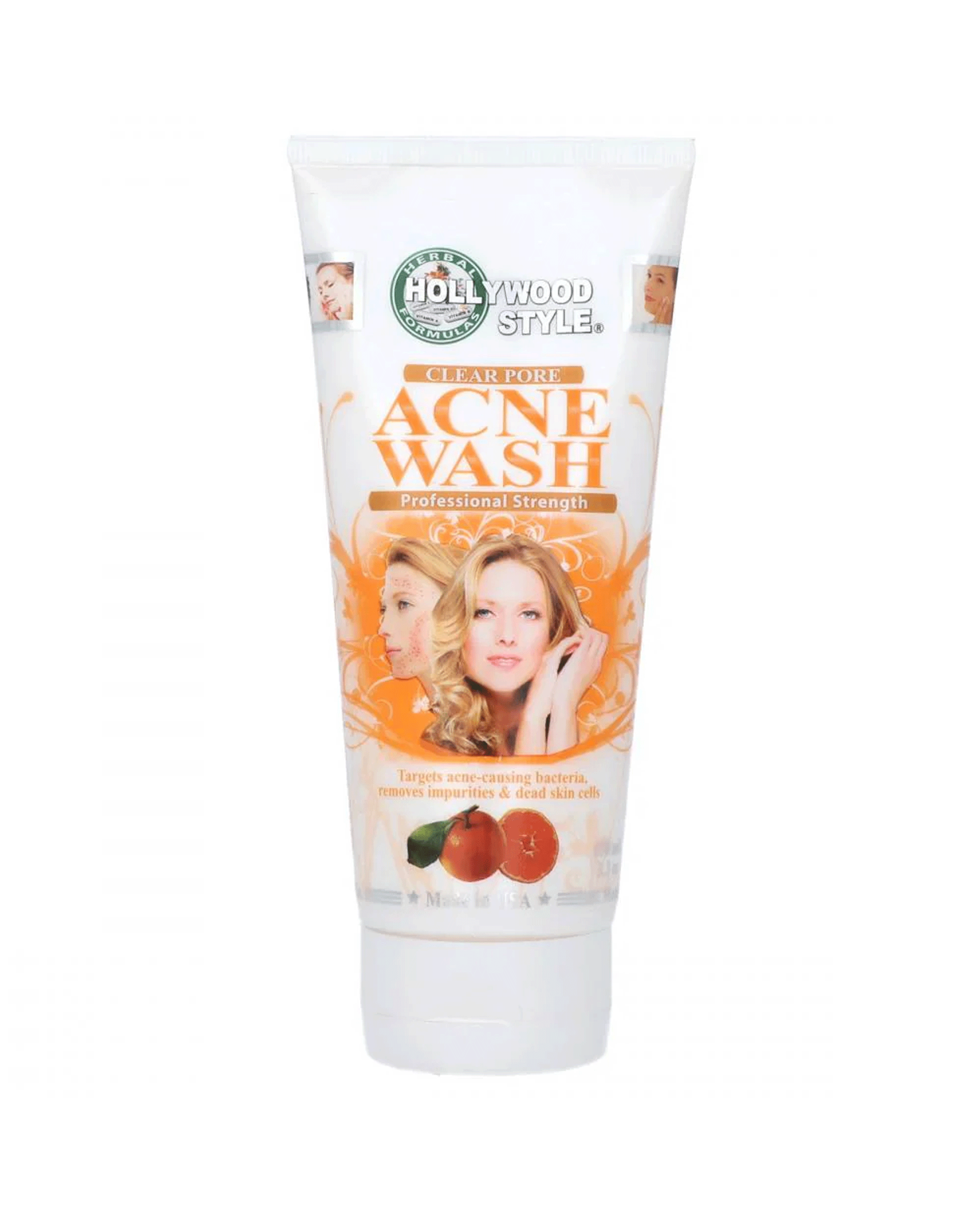 Hollywood Acne Wash 150ml