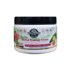 Hollywood Style Deep Tissue Herbal Massage Cream 283g