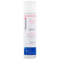 Ultrasun Spf 50 Face & Scalp Uv Protection Mist 75ml