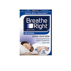 Breathe Right Original Tan Strips 30s