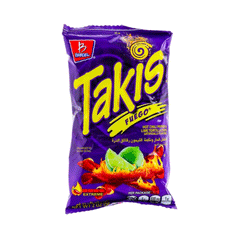 Takis Fuego - Hot Chili Pepper & Lime Tortilla Chips 56g