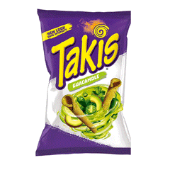 Barcel Takis Guacamole Tortilla Chips 113g