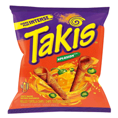 Takis Xplosion Cheese And Jalapeno Tortilla Chips 113.4g