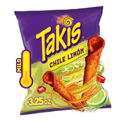 Takis Chile Limon Mild Chips 92.3g