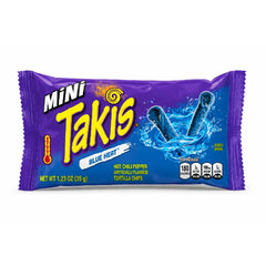 Mini Takis Blue Heat Hot Chilli Pepper 35g