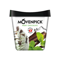 Movenpick Ice Cream Mint Chocolate 500ml