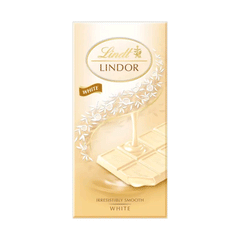 Lindt Lindor White Chocolate 100g