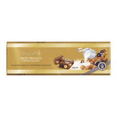 Lindt Swiss Premium Chocolate Milk Raisin Nut 300g