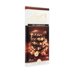 Lindt Hazelnut Dark Chocolate 150g