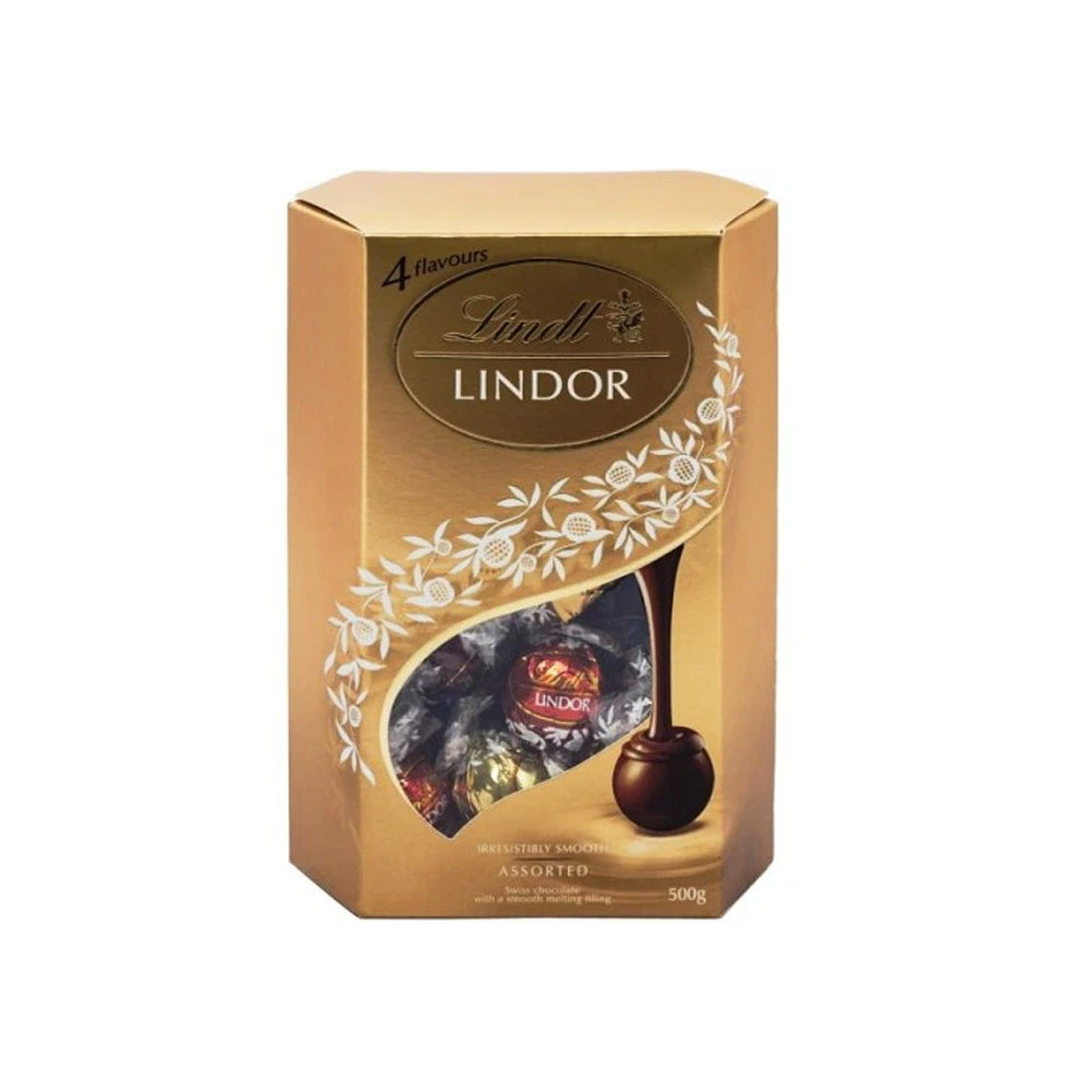 Lindt Lindor Assorted Chocolate 500g
