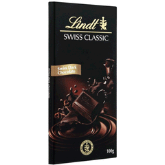 Lindt Swiss Classic Dark Chocolate 100g