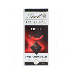 Lindt Chilli Dark Chocolates 100g