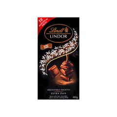 Lindt Lindor Extra Dark Chocolate 100g