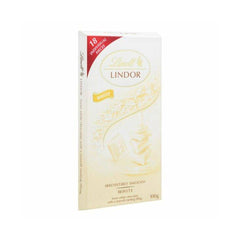 Lindt Lindor White Chocolate 100g