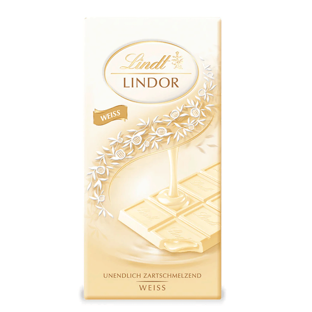 Lindt Blanco White Milk Chocolate 100g