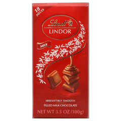 Lindt Lindor Milk Chocolate 100g