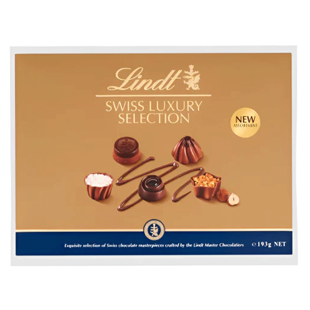 Lindt Swiss luxury Selection Chocolate 193g