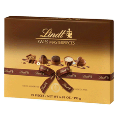 Lindt Swiss Masterpieces Chocolate 193g