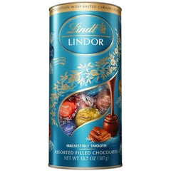 Lindt Lindor Smooth Assorted Filled Chocolates 387g