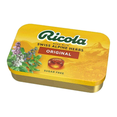 Ricola Original Sugar Free Swiss Herbs Candy 27.5g