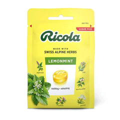 Ricola Swiss Alpine Herbs Sugar Free Lemon Mint 17.5g