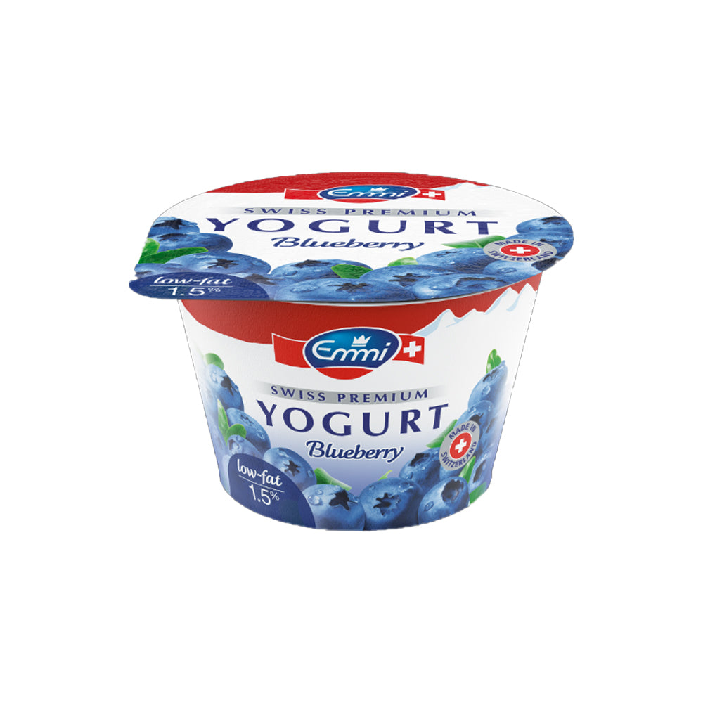 Emmi Swiss Premium Blueberry Yougurt 100g