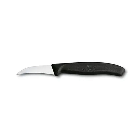 Victorinox Black Pointed Curved Knife 6.7403