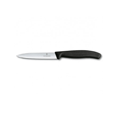 Victorinox Black Pointed Knife 6.7703