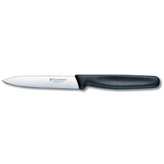 Victorinox Black Wavy Round Knife 6.7833