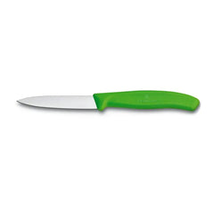 Victorinox Green Pointed Knife 6.7606.l114