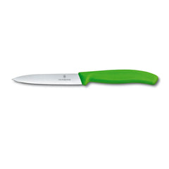 Victorinox Green Plain Knife 6.7706.l114