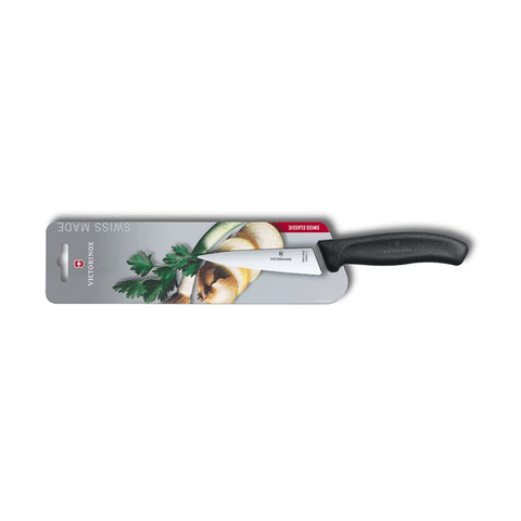Victorinox Chefs Knife 12cm Black 6.8003.12B