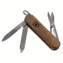 Victorinox Classic SD Swiss Army Knife - Walnut Wood 0.6221.63