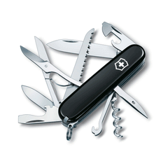 Victorinox Huntsman Swiss Army Knife Black 1.3713.3