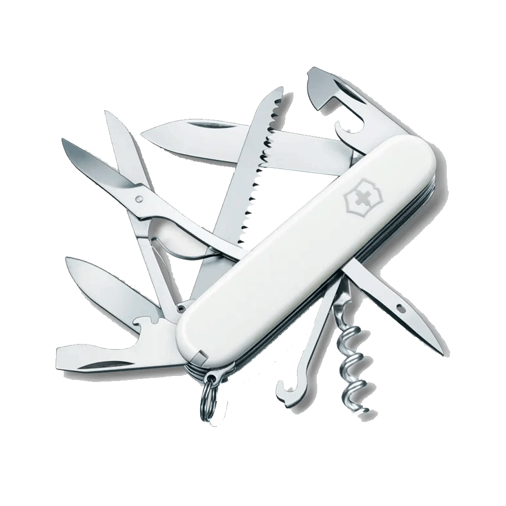 Victorinox Huntsman White Knife 137137