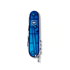 Victorinox Huntsman Blue Tran 1.3713.T2