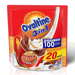 Ovaltine 3in1 Malt Chocolate Flavour 20 Sticks