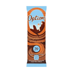 Options Belgian Choc Orange Powder # 39 11g