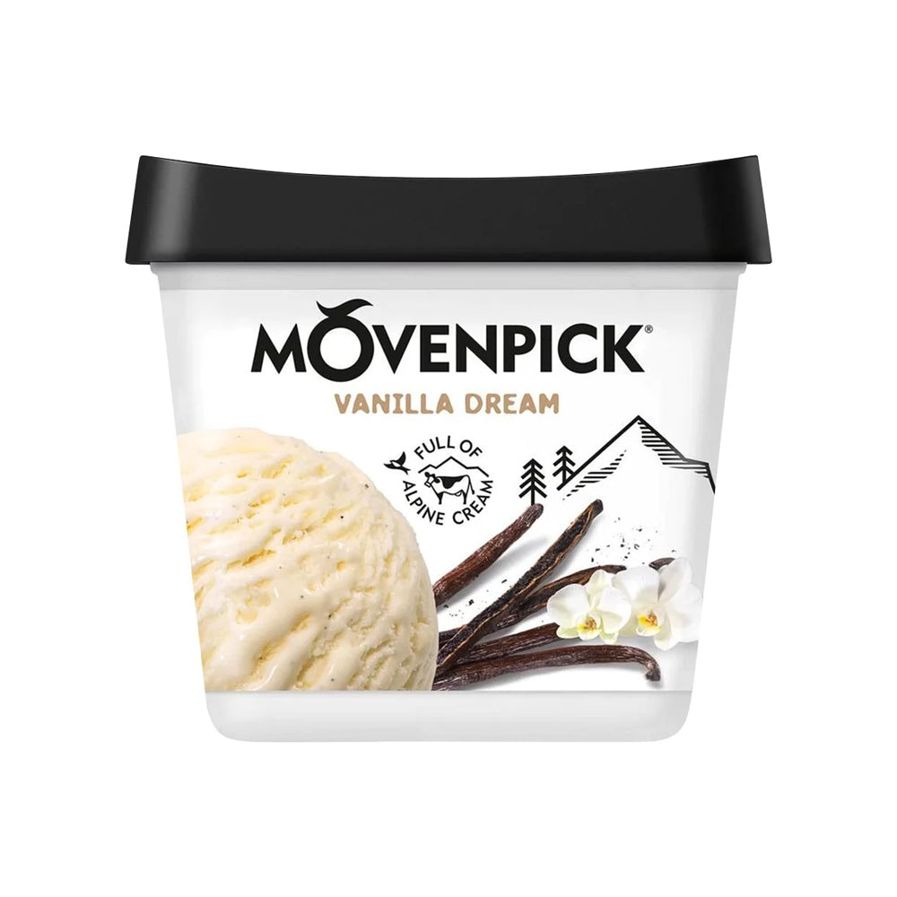 Movenpick Vanilla 900ml Tub