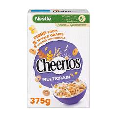 Nestle Multi Cheerios Cereal 375g