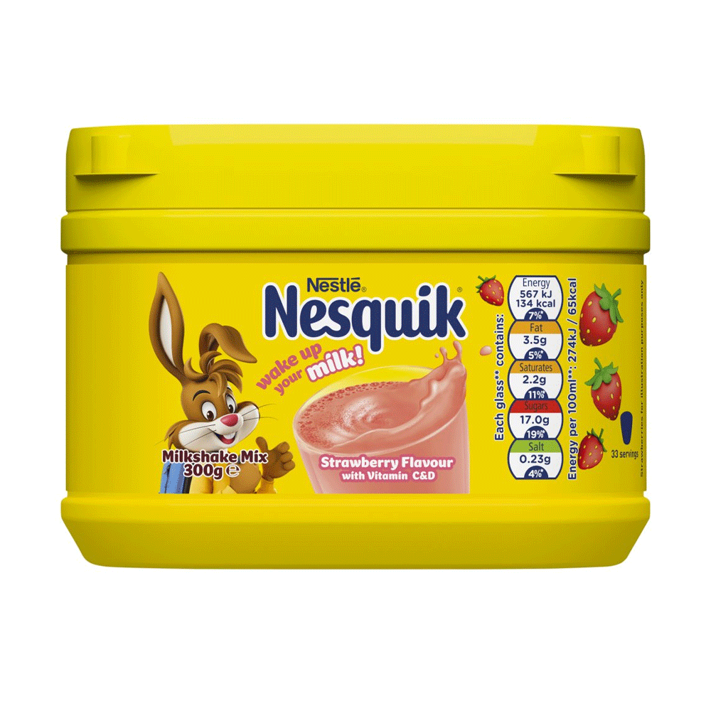 Nestle Nesquick Strawberry 300g