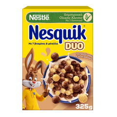 Nestle Nesquik Duo Cereal 325g
