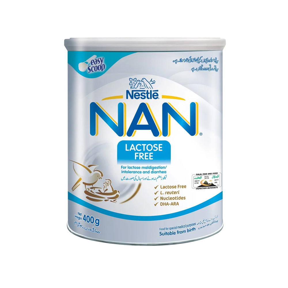 Nestle Lactose Free Milk 400g Tin