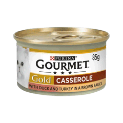 Gourment Gold Casserole Tin 85g