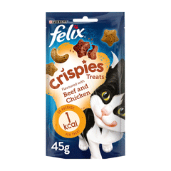 Felix Beef And Chicken 45g Pouch
