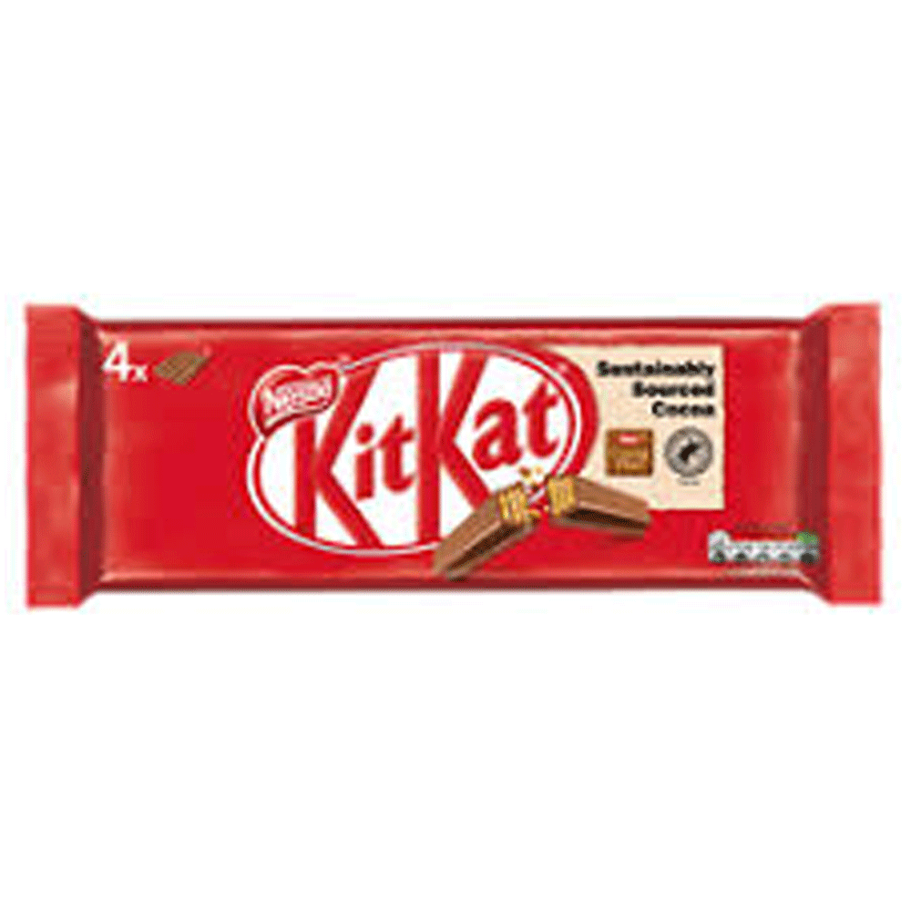 Nestle Kit Kat Chocolate 4x41.5g