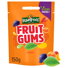 Rowntrees Fruit Gums 150g