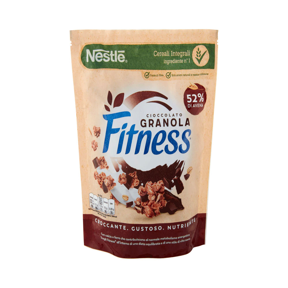 Nestle Fitness Chocolate Granola 300g
