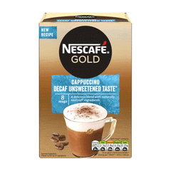 Nescafe Gold Decaf Unsweetened Coffee 120gm