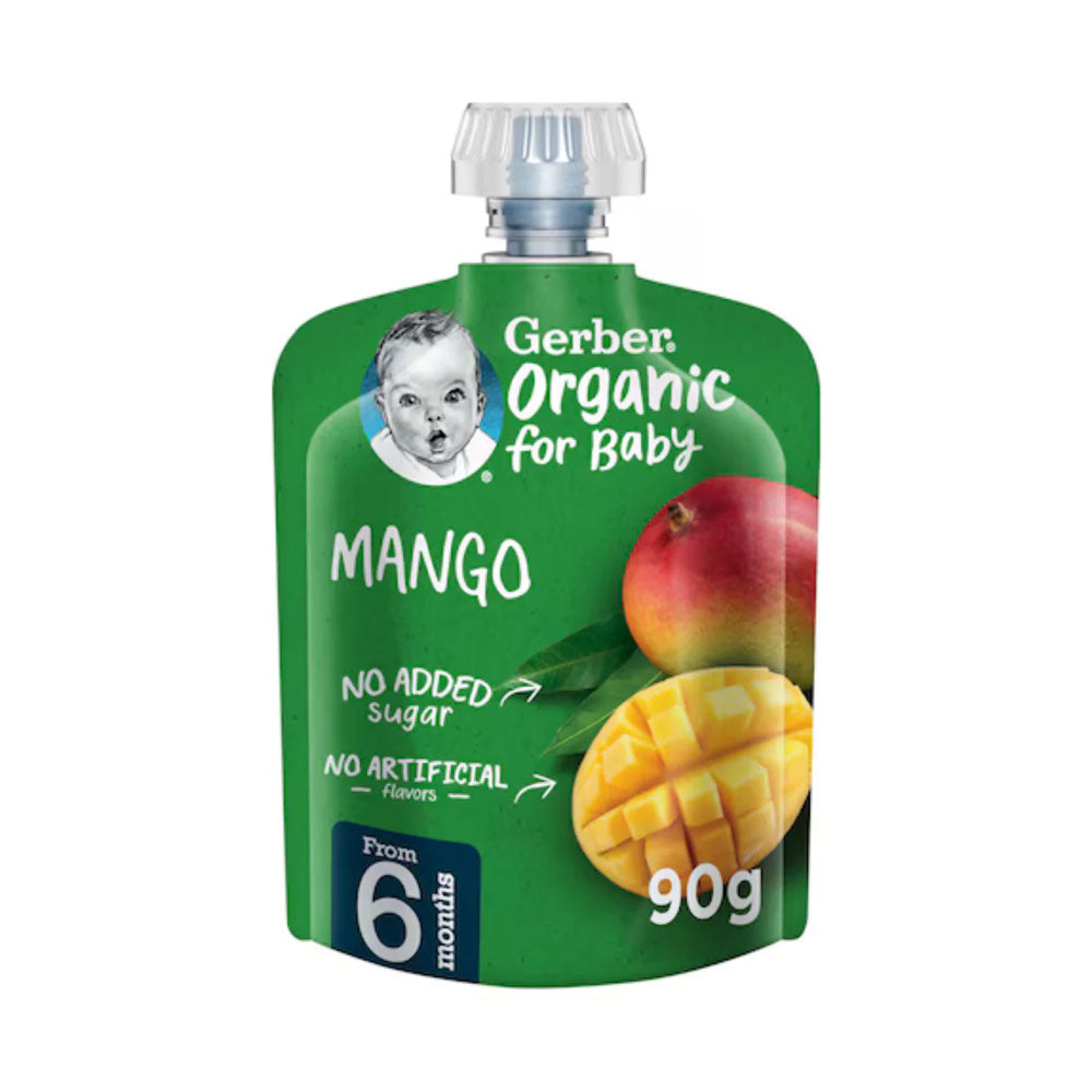Gerber Organic Mango 90g